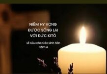 Lễ Cầu Cho Các Linh Hồn, Năm A: Niềm Hy Vọng Được Sống Lại Với Đức Kitô