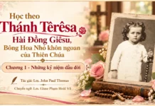 Học Theo Thánh Têrêsa Hài Đồng Giêsu, Bông Hoa Nhỏ Khôn Ngoan Của Thiên Chúa: Chương 1 – Những Kỷ Niệm Đầu Đời