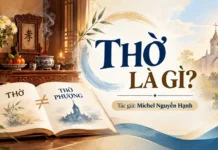 THỜ LÀ GÌ?