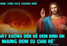 Thứ Năm tuần 29 Thường Niên